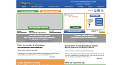 Desktop Screenshot of epayroll-us.com